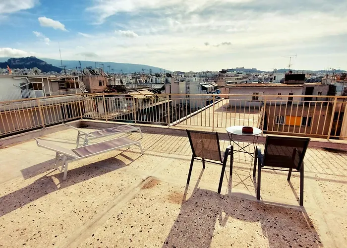 Auberge de jeunesse Acropolis View Dream à Athènes